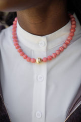 Winnie - Quartz Beaded Necklace - Lisi Lerch