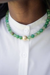 Winnie - Quartz Beaded Necklace - Lisi Lerch