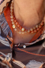 Winnie - Quartz Beaded Necklace - Lisi Lerch