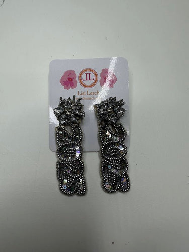 2025 Sparkly Drop Earrings - Sample Sale Final Sale - Lisi Lerch