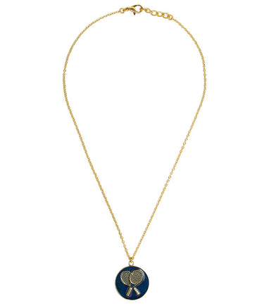 Tennis Charm Necklace - Lisi Lerch