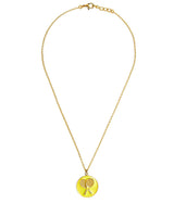 Tennis Charm Necklace - Lisi Lerch