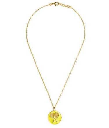 Tennis Charm Necklace - Lisi Lerch