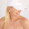 NeedlePoint Baseball Hat - Pickleball - Lisi Lerch