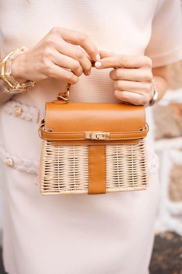 Celine Wicker Handbag - Lisi Lerch