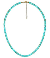 6mm Tradd Turquoise Necklace - Belle of the Ball Collection - Lisi Lerch