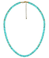 6mm Tradd Turquoise Necklace - Belle of the Ball Collection - Lisi Lerch