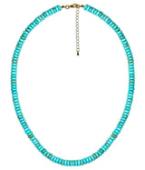 8mm Tradd Turquoise Necklace - Belle of the Ball Collection - Lisi Lerch
