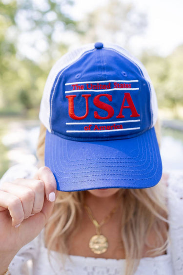 USA - The United States of America Trucker Hat - Baseball Hat
