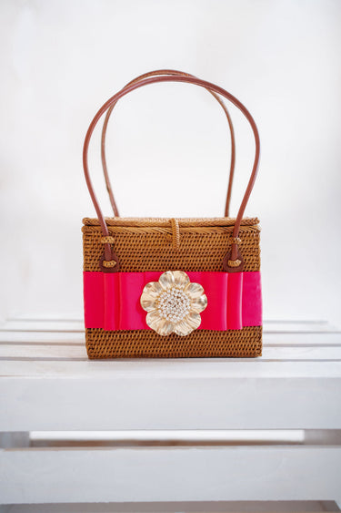 Emory - Flat Bow - Gold Charm