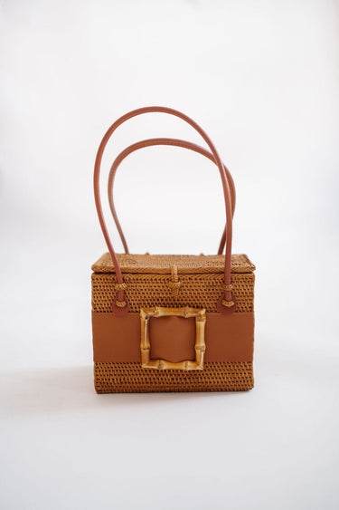 Emory - Tan Band- Bamboo Buckle