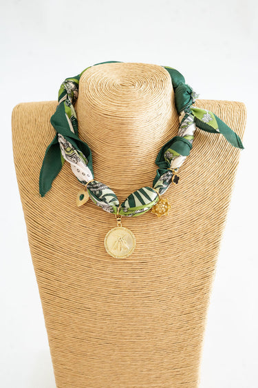 Reese Scarf Necklace