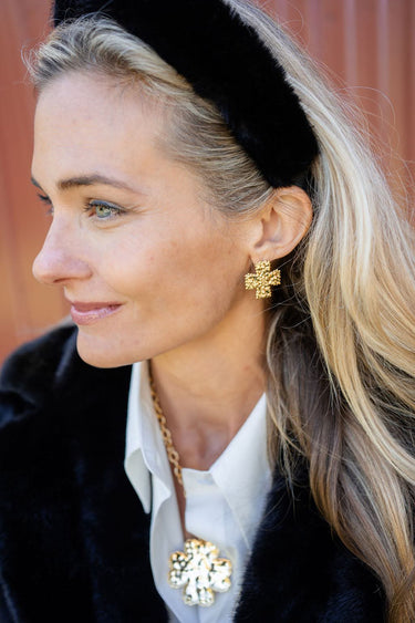 Hope - Cross Stud Earrings