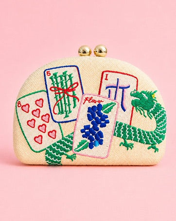 Embroidered Clutches
