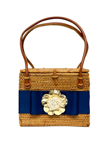 Emory - Flat Bow - Gold Charm