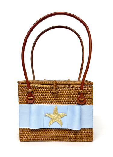 Emory - Flat Bow - Gold Charm