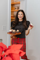 Abby - Double Earring - 18k Gold Plated - Belle of the Ball Collection - earring - Lisi Lerch