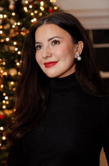 Abby - Double Earring - 18k Gold Plated - Belle of the Ball Collection - earring - Lisi Lerch