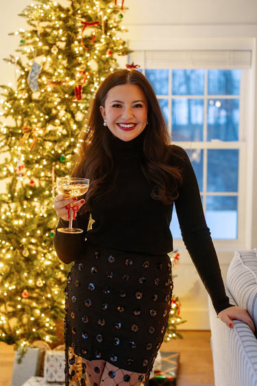 Abby - Double Earring - 18k Gold Plated - Belle of the Ball Collection - earring - Lisi Lerch