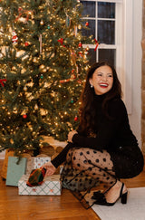 Abby - Double Earring - 18k Gold Plated - Belle of the Ball Collection - earring - Lisi Lerch