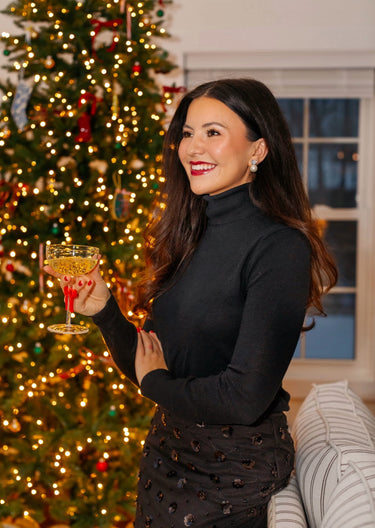 Abby - Double Earring - 18k Gold Plated - Belle of the Ball Collection - earring - Lisi Lerch