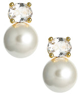 Abby - Double Earring - 18k Gold Plated - Belle of the Ball Collection - earring - Lisi Lerch