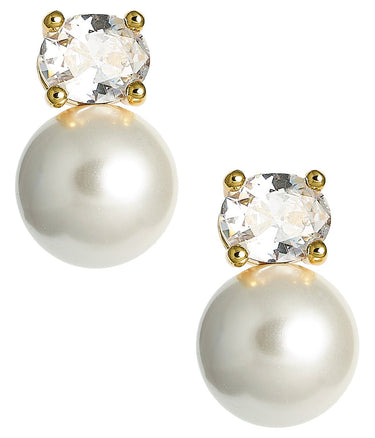 Abby - Double Earring - 18k Gold Plated - Belle of the Ball Collection - earring - Lisi Lerch