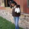 Abby Faux Fur Vest - Lisi Lerch
