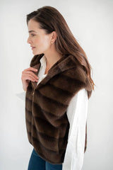 Abby Faux Fur Vest - Lisi Lerch