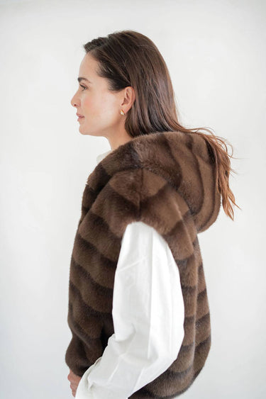 Abby Faux Fur Vest - Lisi Lerch