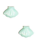 Acrylic Shell Stud Earring - Lisi Lerch