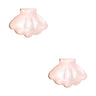 Acrylic Shell Stud Earring - Lisi Lerch