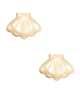 Acrylic Shell Stud Earring - Lisi Lerch