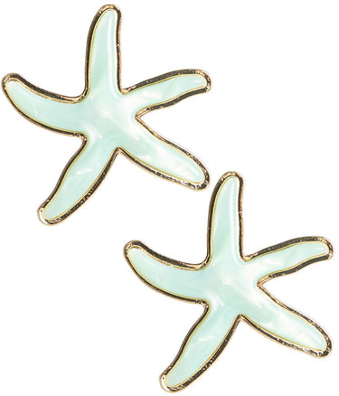 Acrylic Starfish Earring - Lisi Lerch
