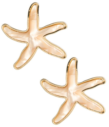 Acrylic Starfish Earring - Lisi Lerch