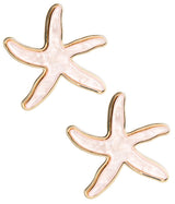 Acrylic Starfish Earring - Lisi Lerch