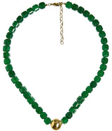 Alison Square - Quartz Beaded Necklace - Lisi Lerch