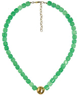 Alison Square - Quartz Beaded Necklace - Lisi Lerch
