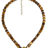 Alison Square - Quartz Beaded Necklace - Lisi Lerch