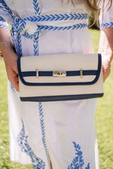 Andi - Canvas Clutch - Lisi Lerch