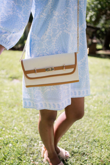 Andi - Canvas Clutch - Lisi Lerch