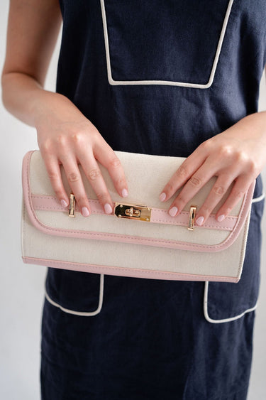 Andie - Canvas Clutch - Lisi Lerch