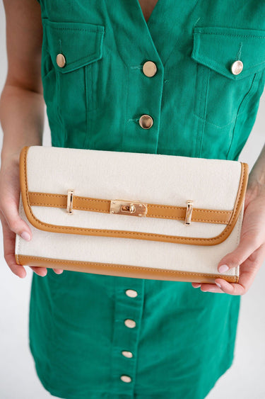 Andie - Canvas Clutch - Lisi Lerch