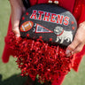 Athens- Embroidered Clutch - Lisi Lerch