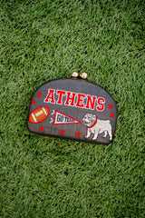 Athens- Embroidered Clutch - Lisi Lerch