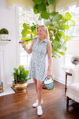 Augusta Golf Pendant Necklace - 18k Gold Plated - Lisi Lerch