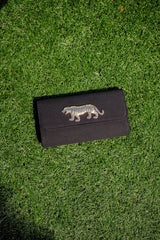 Avery Clutch - Black - XL Gold Charms - Lisi Lerch