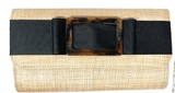 Avery Clutch - Flat Bow and Tortoise Buckle - Lisi Lerch