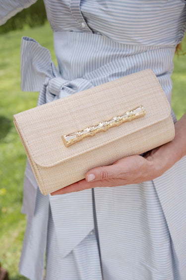 Avery Clutch Straw - Charm - Lisi Lerch