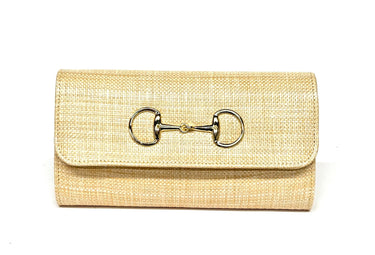 Avery Clutch Straw - Charm - Lisi Lerch